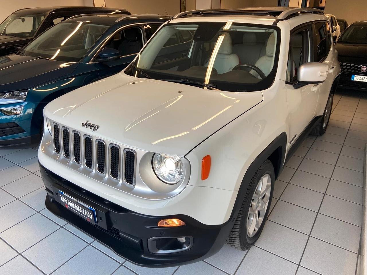 Jeep Renegade 1.6 Mjt DDCT 120 CV Limited