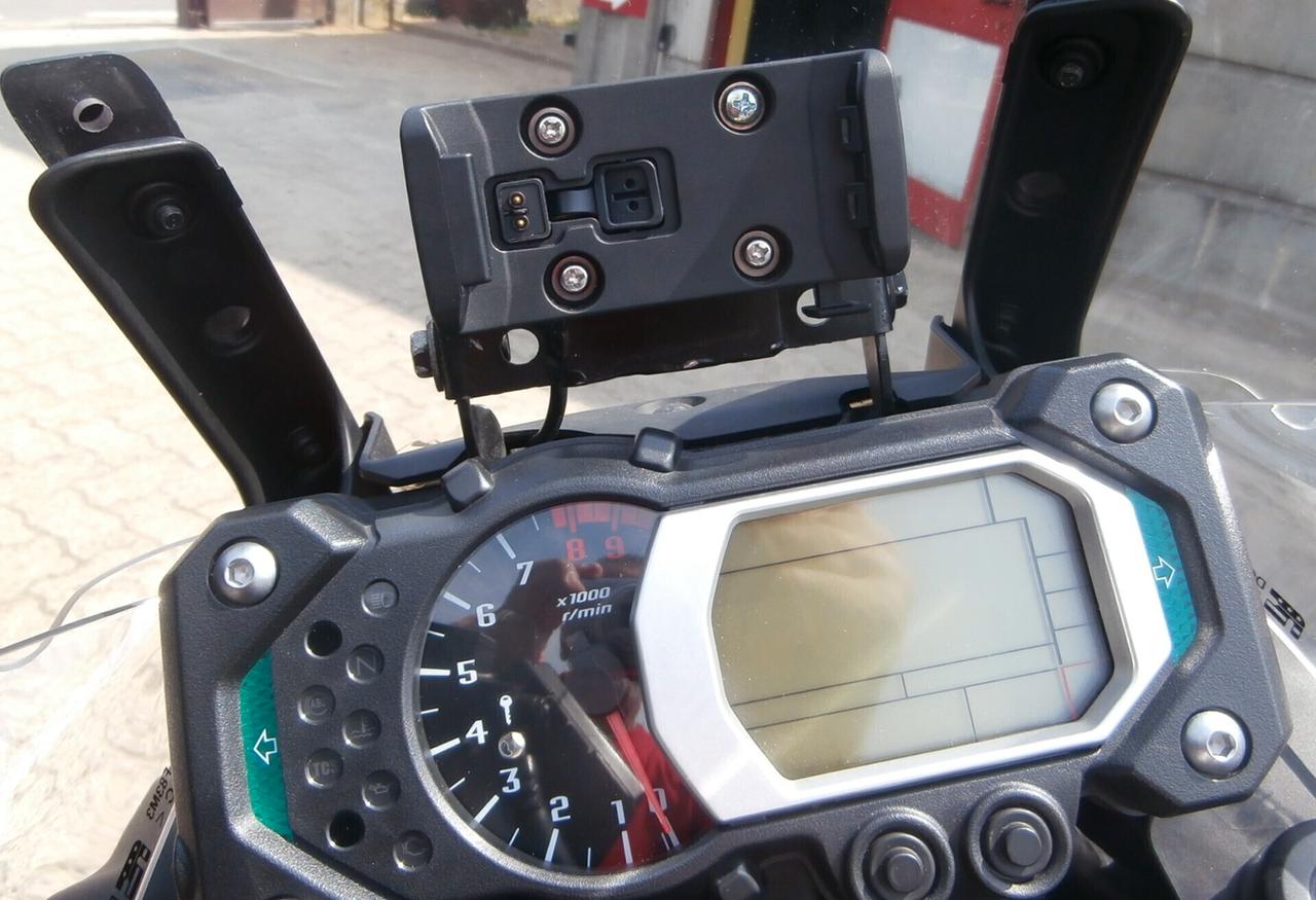 Yamaha XT 1200 Z Super Ténéré Worldcrosser del 2012 compreso trapasso-tagliando-garanzia