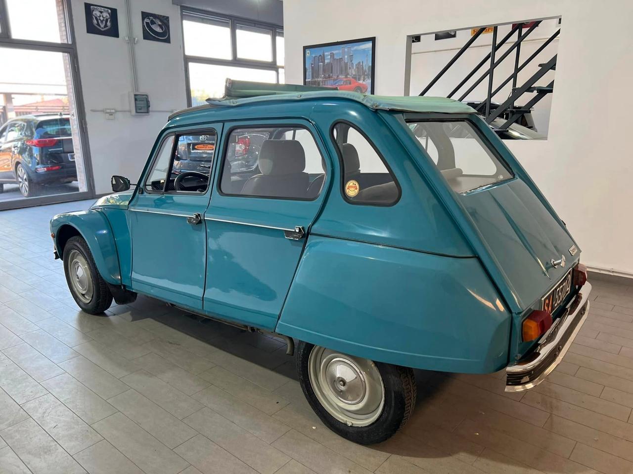 Citroen Dyane 6 32cv 600cc 1976