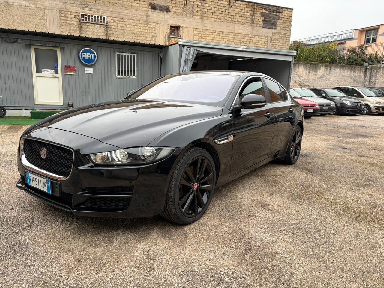 Jaguar XE 2.0 D Turbo Portfolio 2017 come nuova