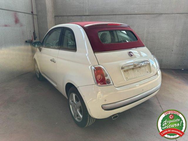 FIAT 500 1.2 Lounge Neopatentati Ok