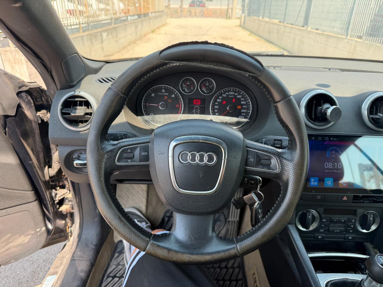 AUDI A3 2009 2.0 DIESEL 140 CV CABRIO *MARCIANTE