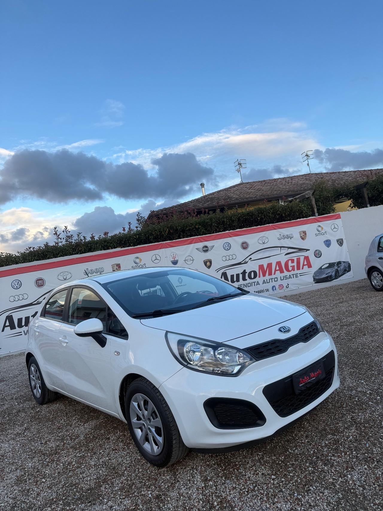 Kia Rio 1.2 CVVT 5p. City