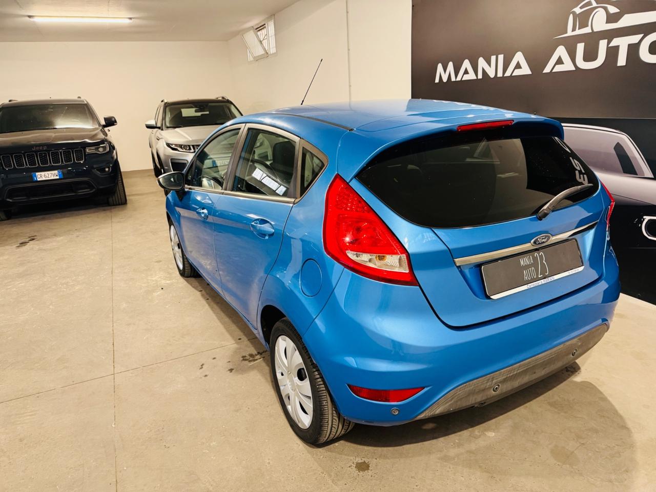 Ford FIESTA 1.2 BENZINA*82CV*NEOPATENTATI*5 PORTE