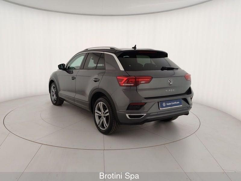 Volkswagen T-Roc 1.5 TSI ACT DSG Bmt Sport R-Line