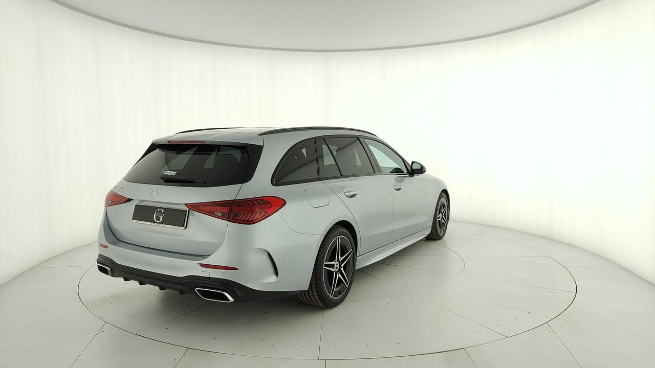 Mercedes-Benz C SW 200 d mhev AMG Line Advanced auto