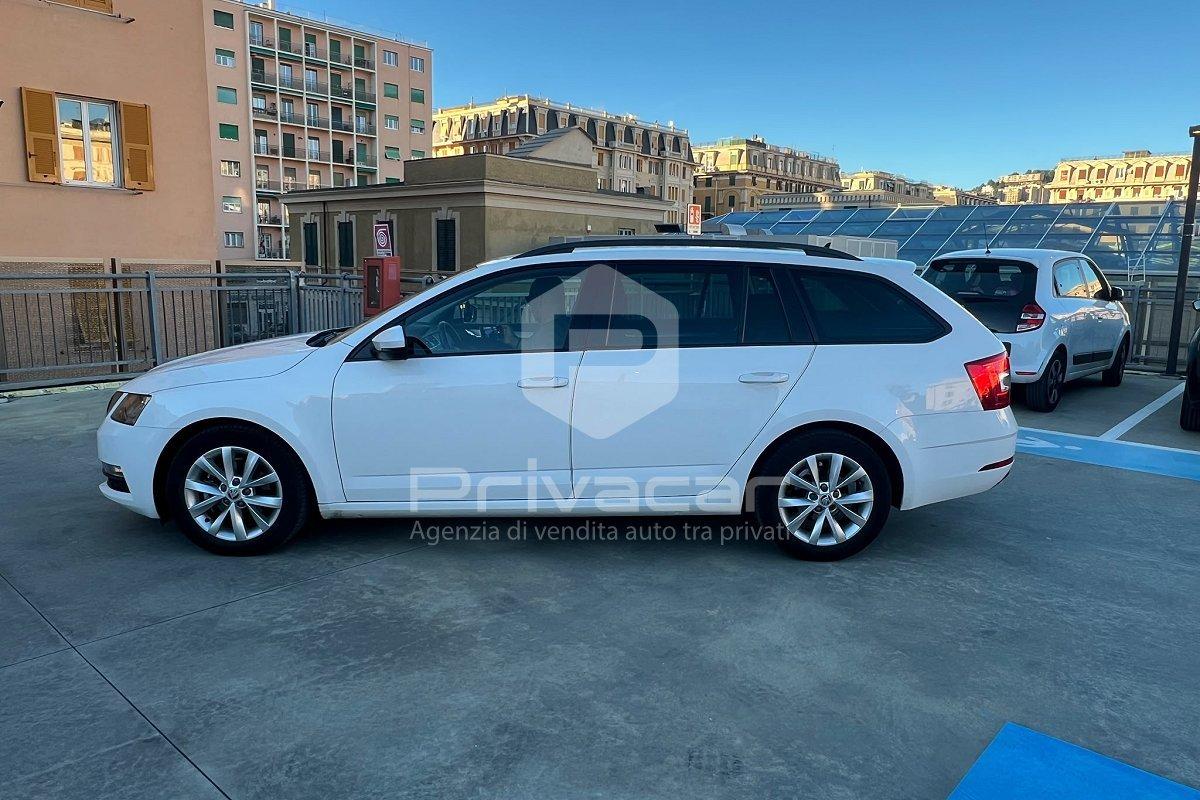 SKODA Octavia 1.6 TDI SCR 115 CV Wagon 4x4 Style