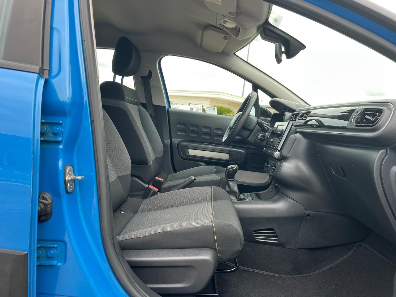 Citroën C3 1.2 Benzina 82cv Feel - 2017