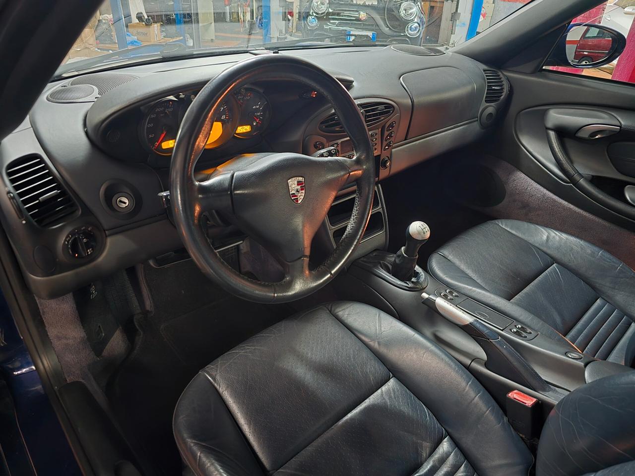 Porsche Boxster 2.7i 24V cat CRS