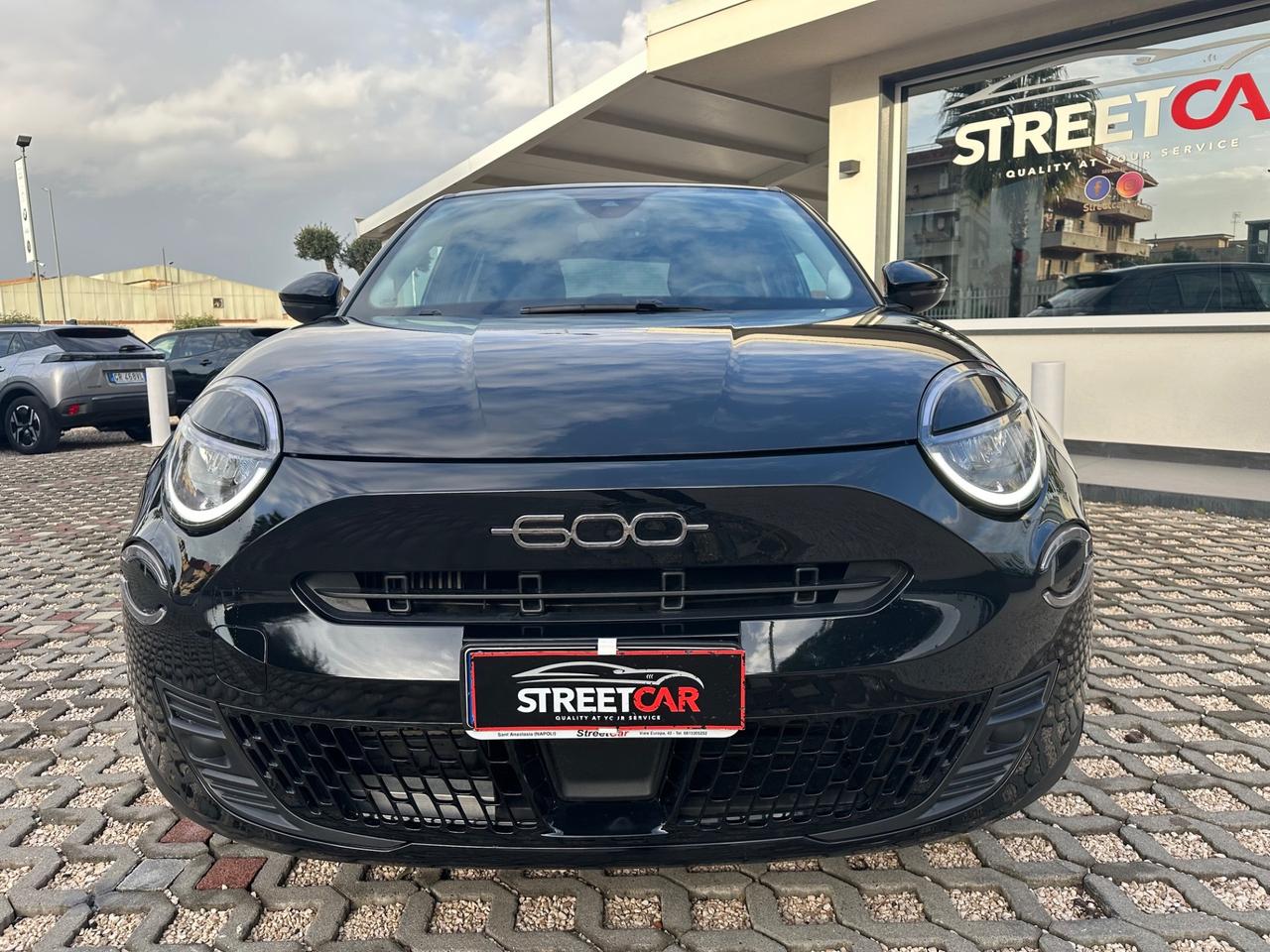 Fiat 600 Hybrid 100 CV DCT MHEV