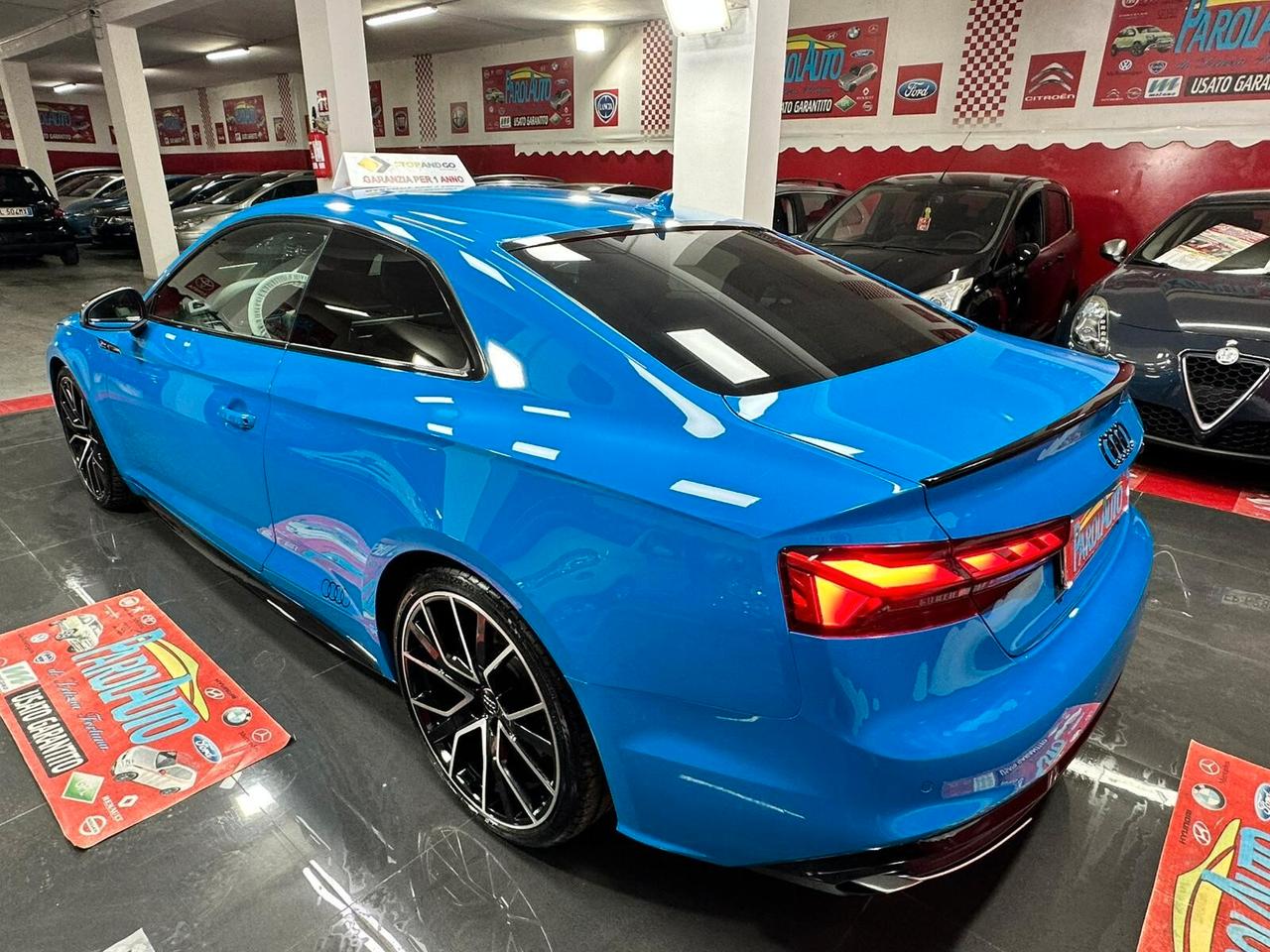 AUDI A5 COUPE' 3.0 286cv S-LINE EDITION - 2019