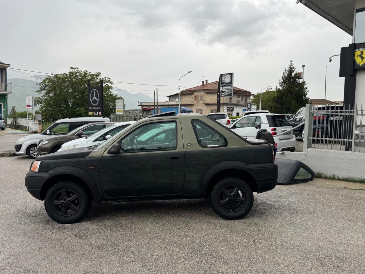 Land Rover Freelander 2.0 TD cat 3p. Hardback GARANZIA