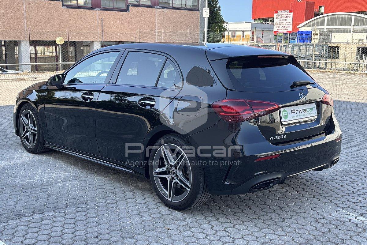 MERCEDES A 220 d Automatic AMG Line Advanced Plus