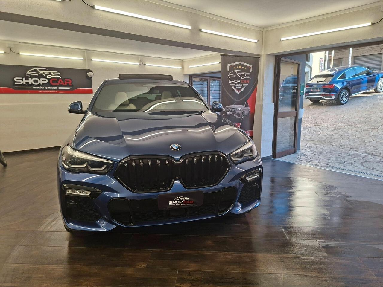 Bmw X6 M xDrive30d 48V Msport