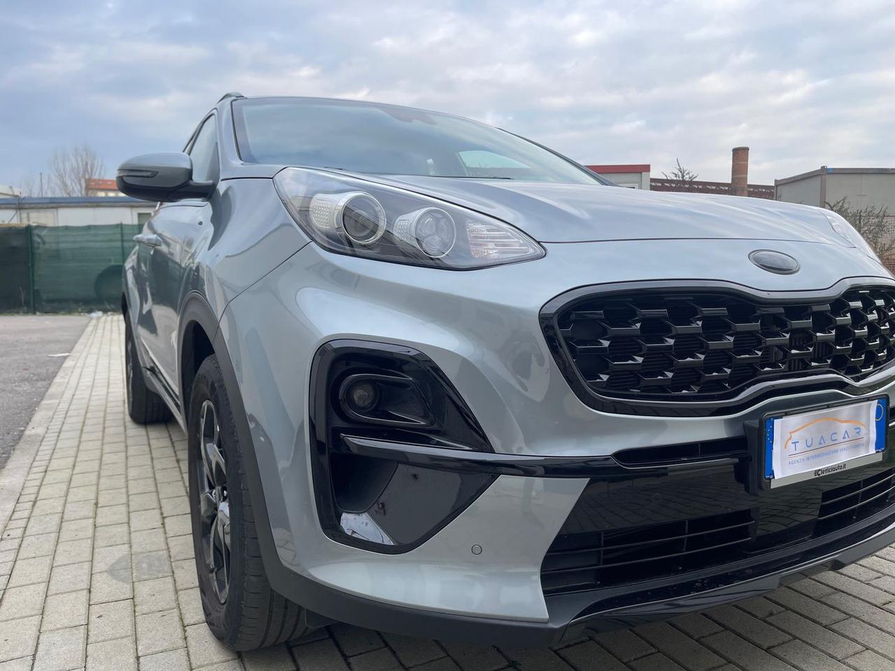 Kia Sportage Black Edition 1.6 Crdi Mhev GARANZIA KIA!!