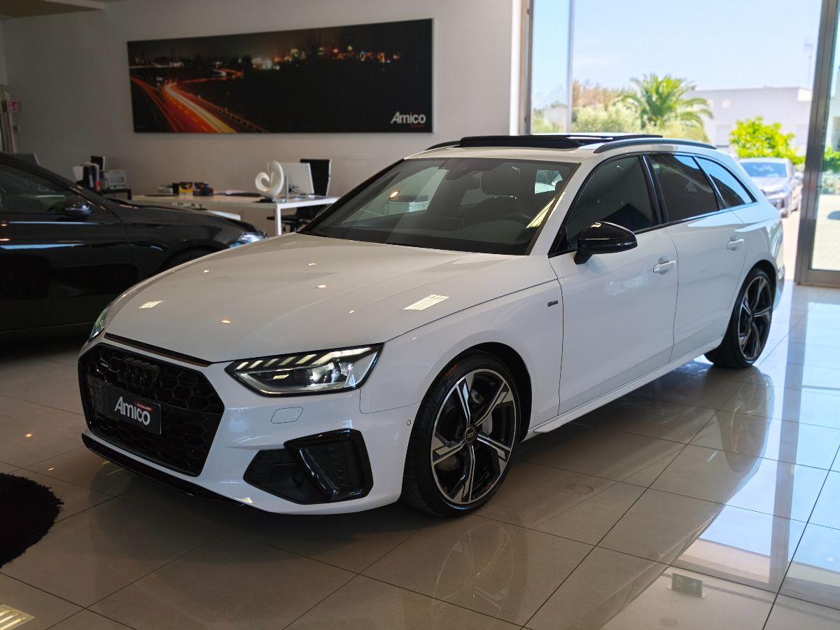 AUDI A4 Avant 2.0 TDI quattro S-LINE Tetto Iperfull