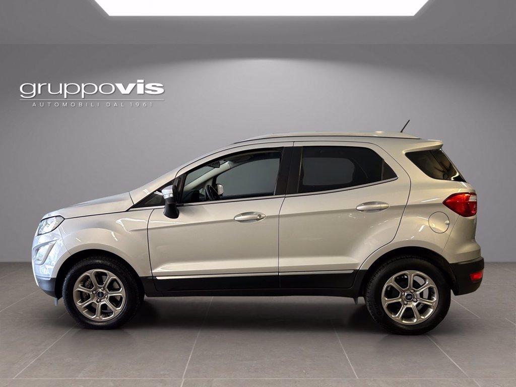 FORD EcoSport Titanium del 2019