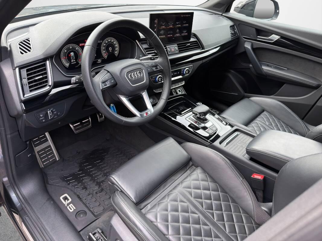 Audi Q5 3.0 286CV S LINE SOSPENSIONI BANG&OLUFSEN PELLE VALCONA