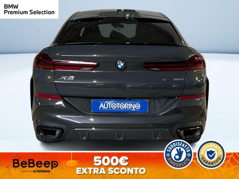 BMW X6 XDRIVE30D MSPORT AUTO