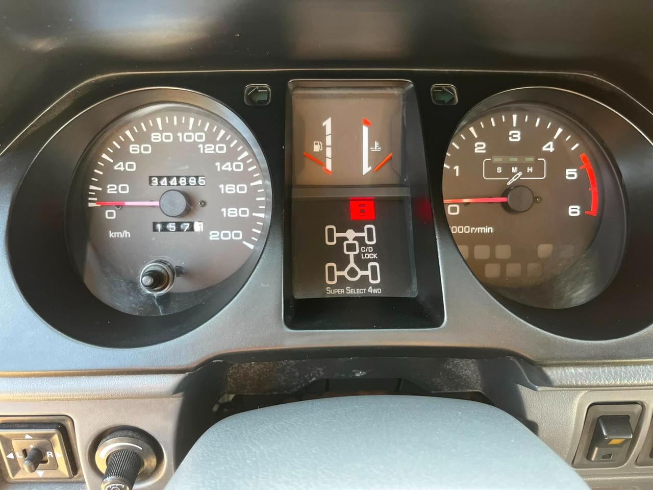 Mitsubishi Pajero 2.5 TDI Metal-top S. Select GLS