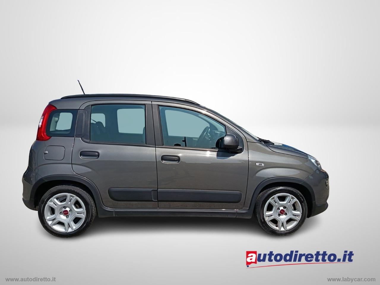 FIAT Panda 1.0 FireFly S&S Hybrid Red
