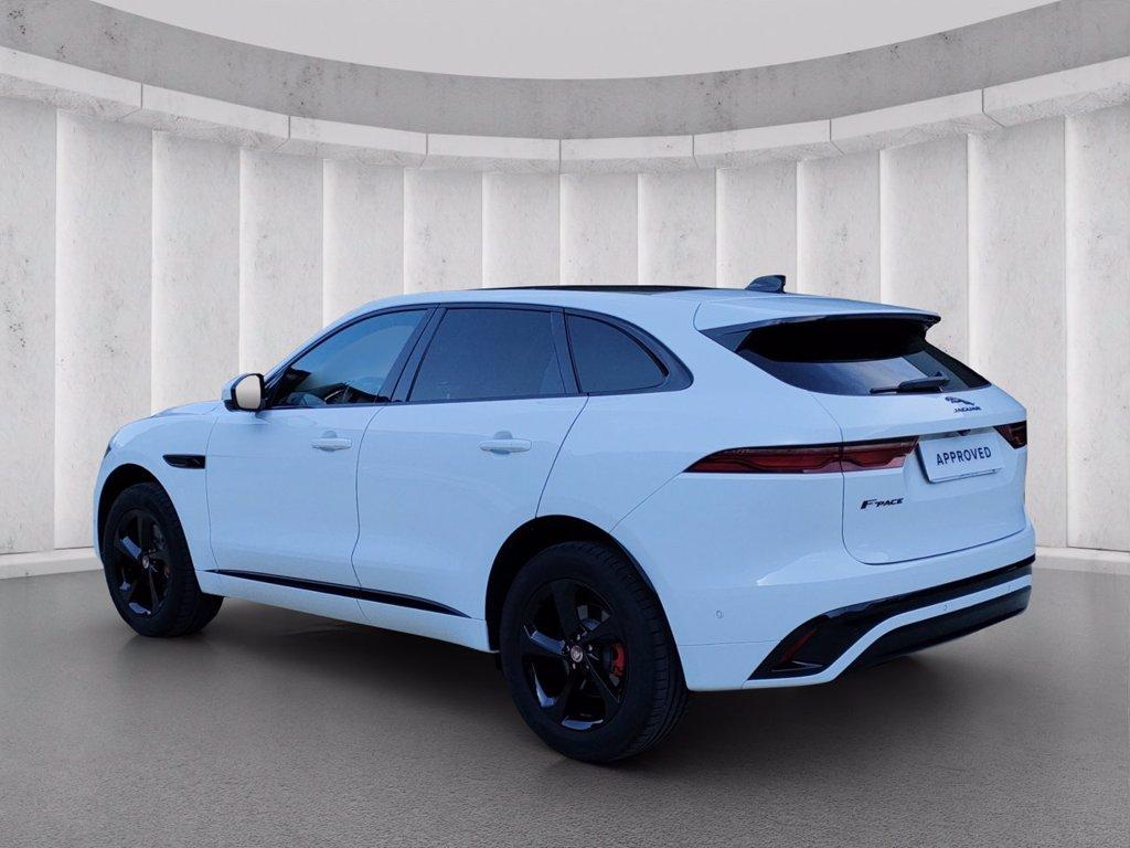 JAGUAR F-Pace (X761) JAGUAR 2.0 D 204 CV AWD au R-Dynamic S del 2021