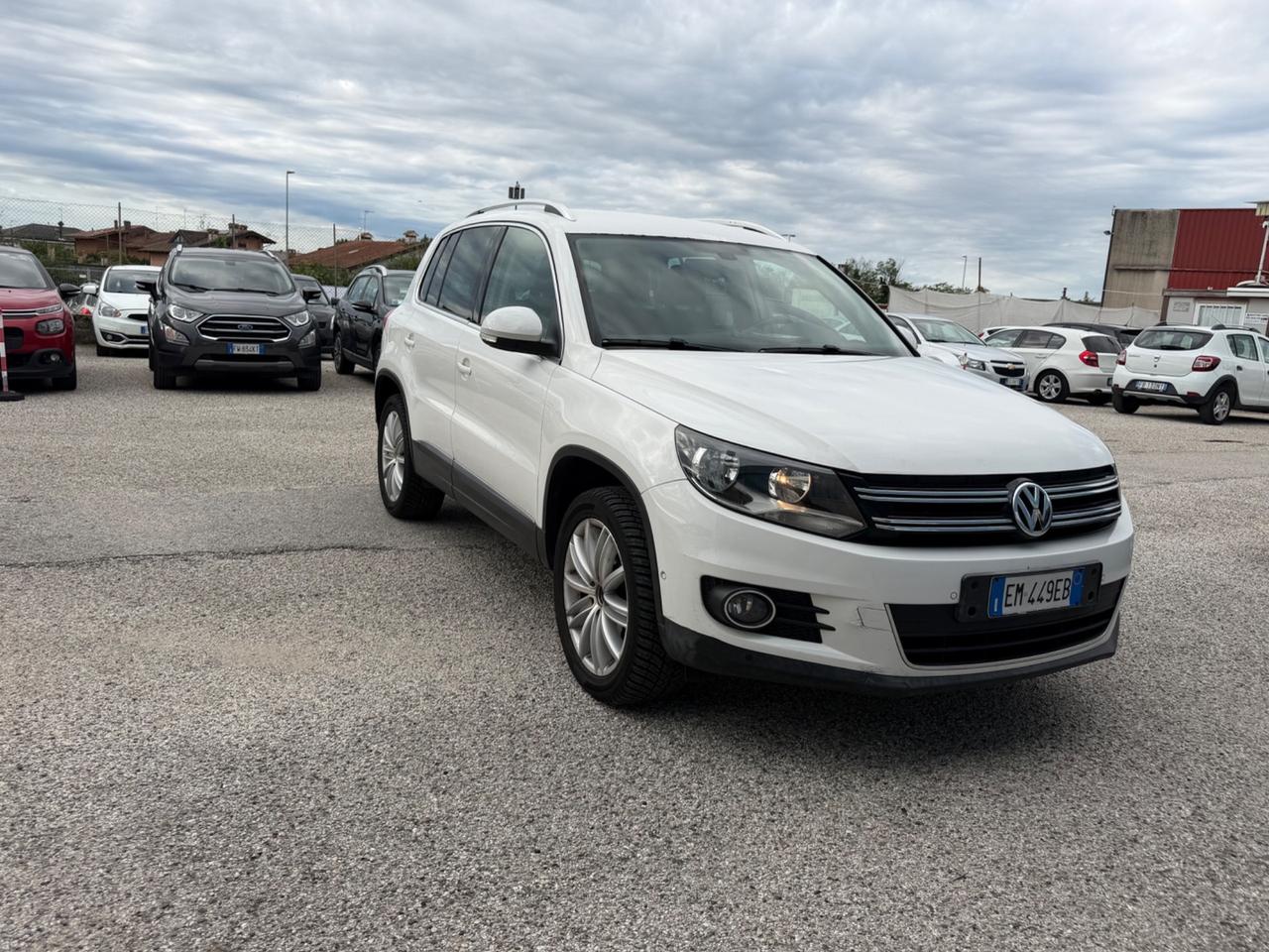 Volkswagen Tiguan 2.0 TDI 140CV 4MOTION DSG Sport & Style