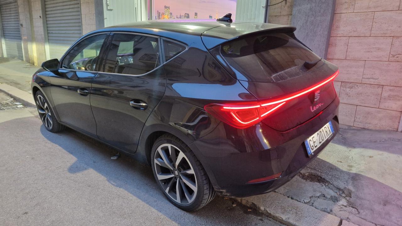 Seat leon 2.0d 150cv dsg