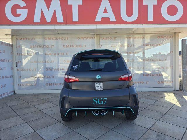 AIXAM City GTO GRIGIO OPACO CERCHI 16" PIONEER CAMERA GARANZI