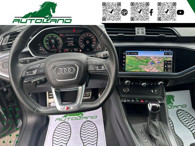 AUDI Q3 SPB 45 TFSI e S tronic S line edition