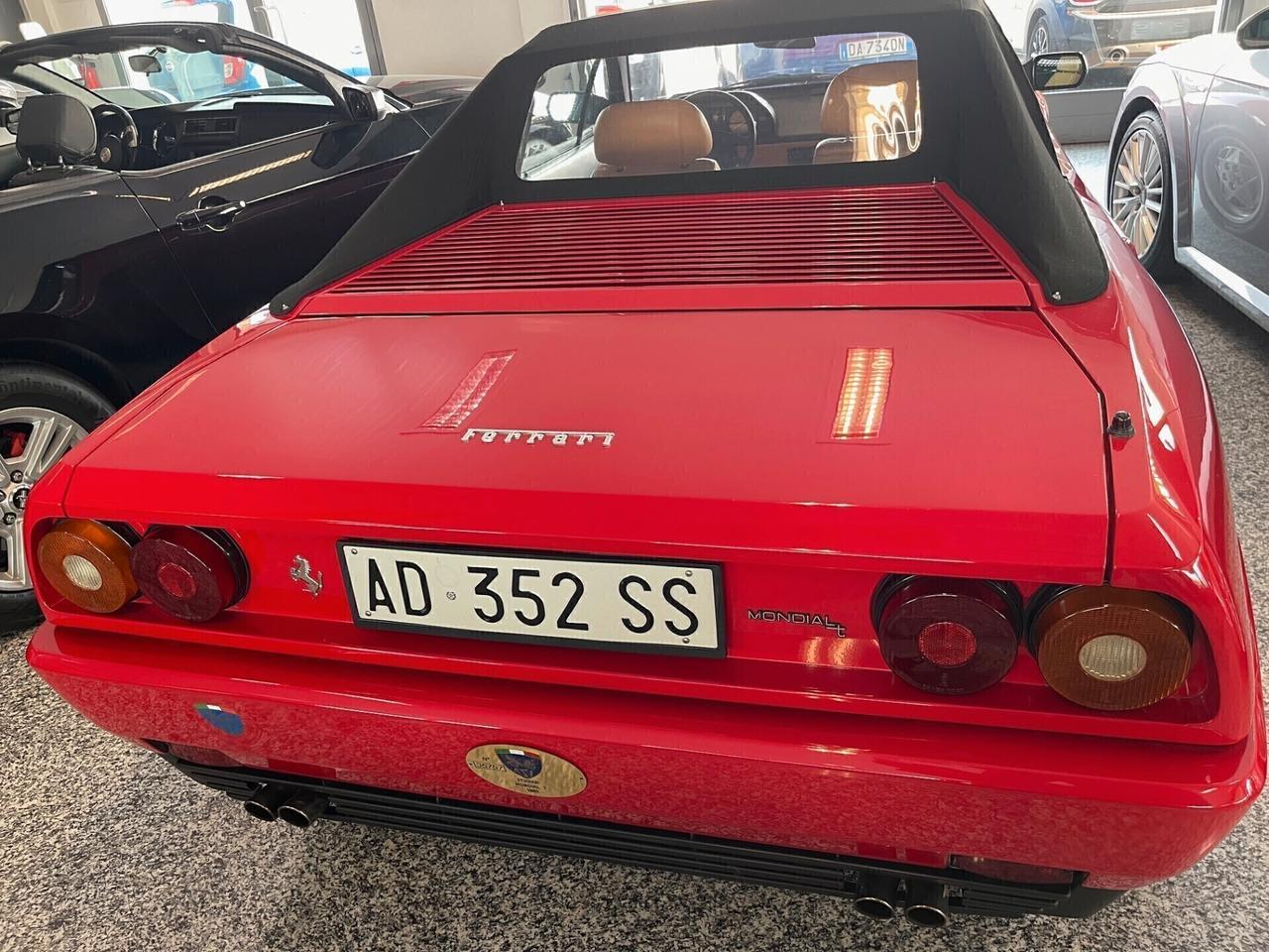 Ferrari Mondial 3.4 T Cabrio ASI ORO