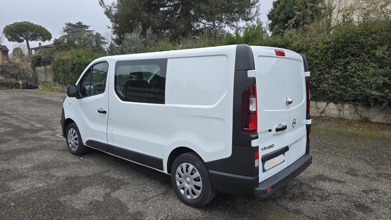 Opel Vivaro 1.6 CDTI Furgone Doppia Cabina