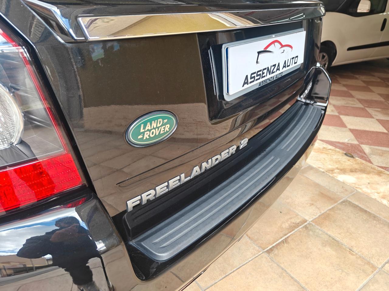 Land Rover Freelander 2 2.2 SD4 HSE