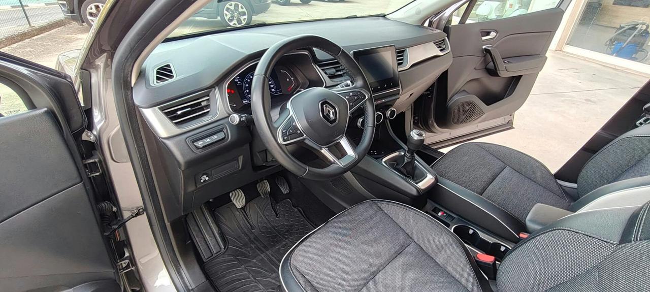 Renault Captur TCe 100 CV GPL Intens