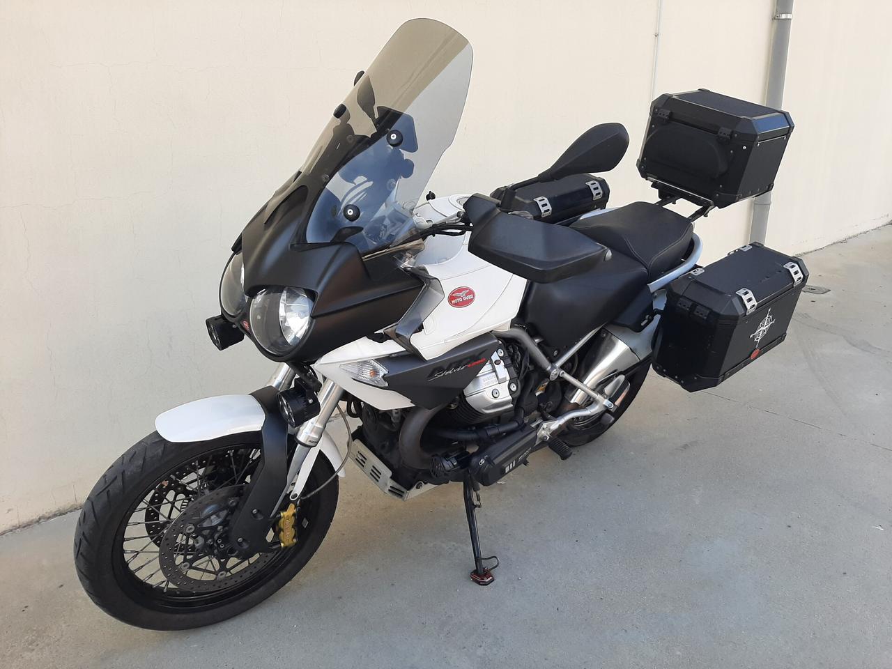 Moto Guzzi Stelvio 1200 NTX - ABS