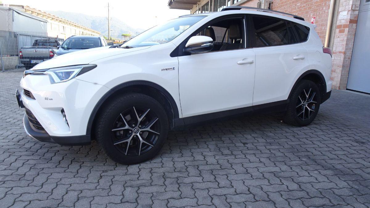 TOYOTA - RAV4 - 2.5 Hybrid 4WD Exclusive