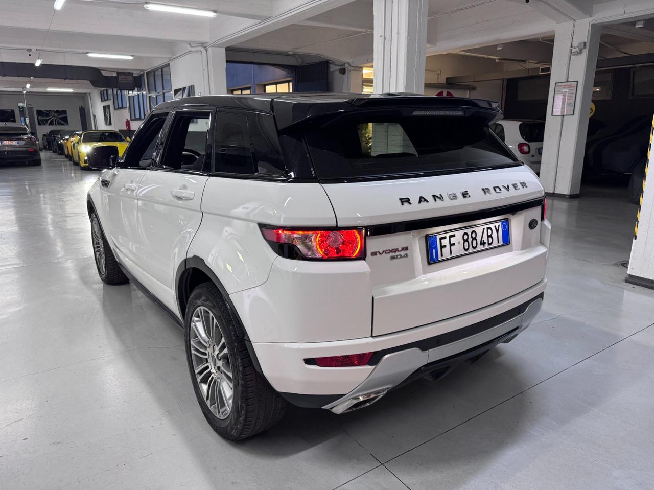 Land Rover Range Rover Evoque 5 Porte Range Rover Evoque 5p 2.2 sd4 Dynamic 190cv