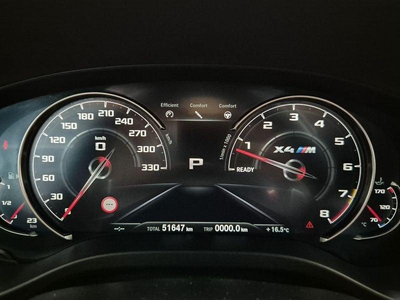 BMW X4 M F98 2018 Benzina M 3.0 480cv auto