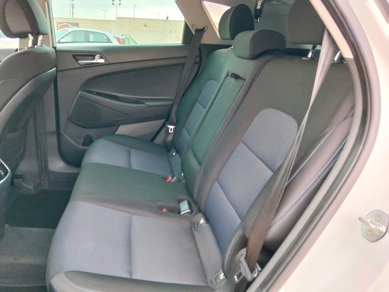 Hyundai Tucson 1.7 CRDi 116CV CERTIFICATA!