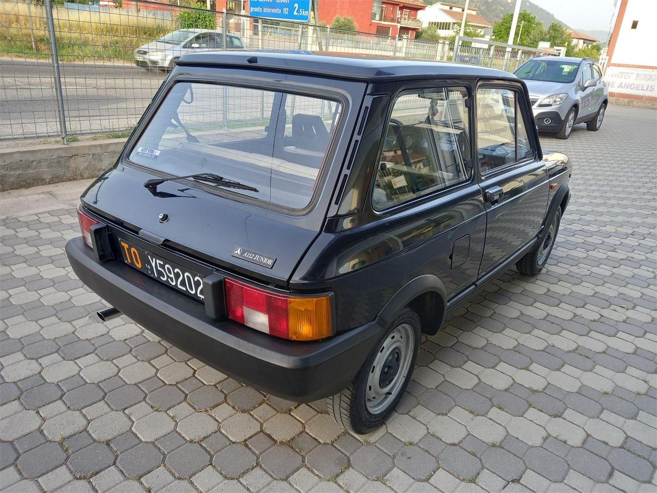 Autobianchi A 112 JUNIOR *** 100% ORIGINALE *** DA VETRINA! STUPENDA