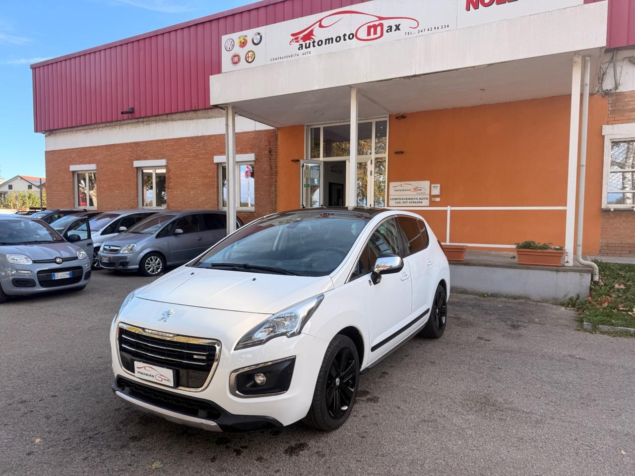 Peugeot 3008 BlueHDi 163 cv aut napapjri ibrida 4x4