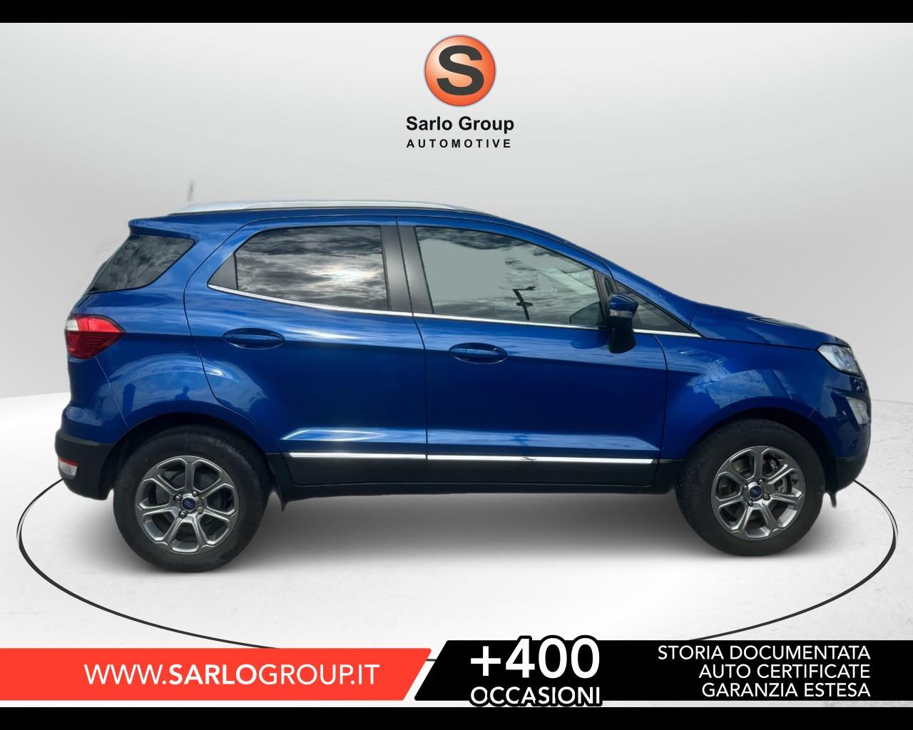 FORD EcoSport - 1.0 EcoBoost 125 CV Start&Stop Titanium