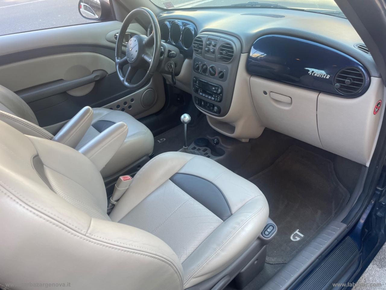 CHRYSLER PT Cruiser 2.4 turbo GT Cabrio