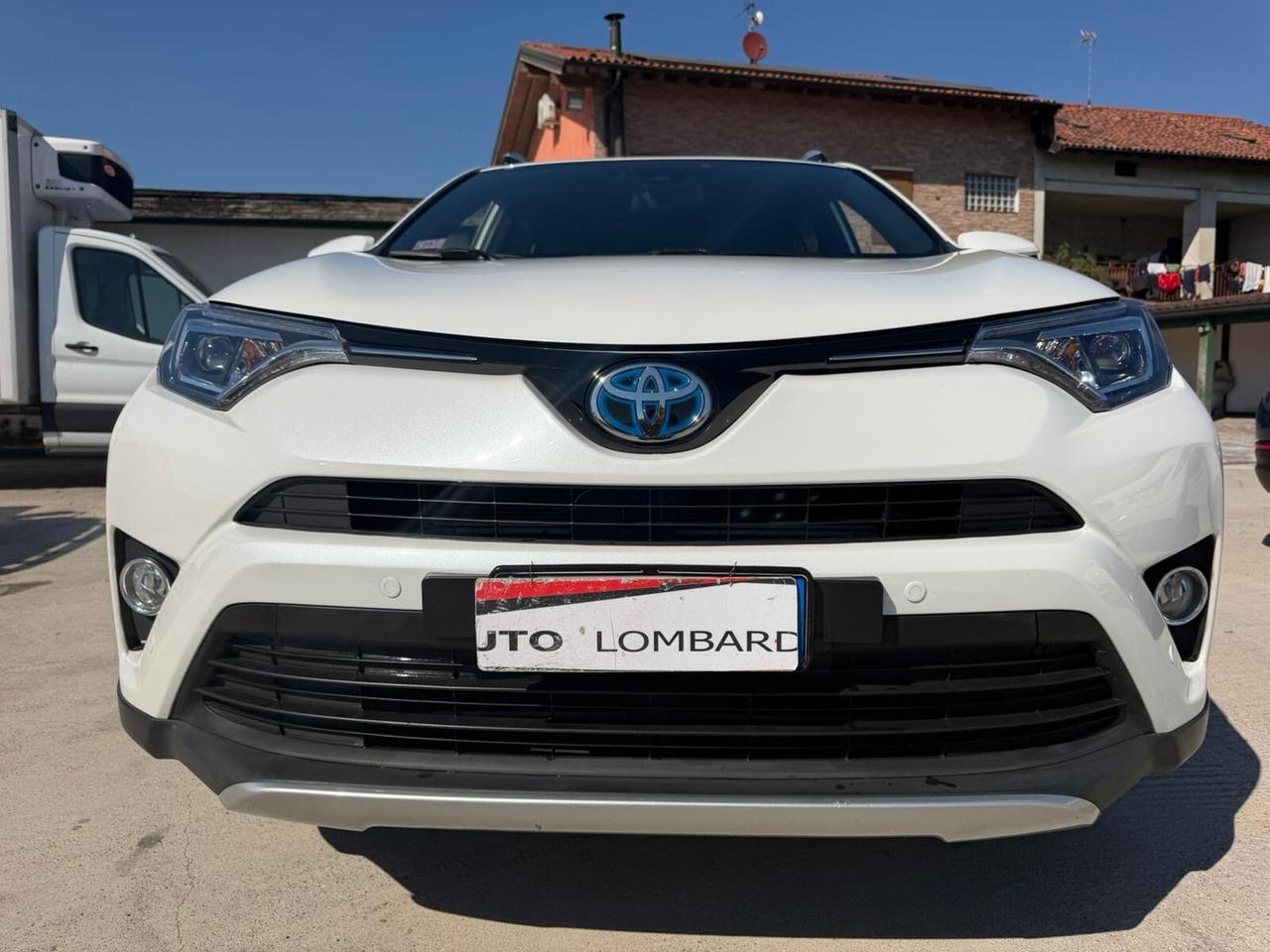 Toyota RAV 4 2.5 Hybrid 2WD Lounge