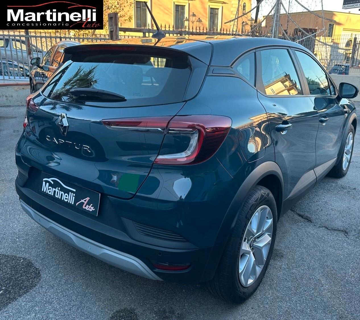 Renault Captur TCe 100 CV GPL FAP Zen