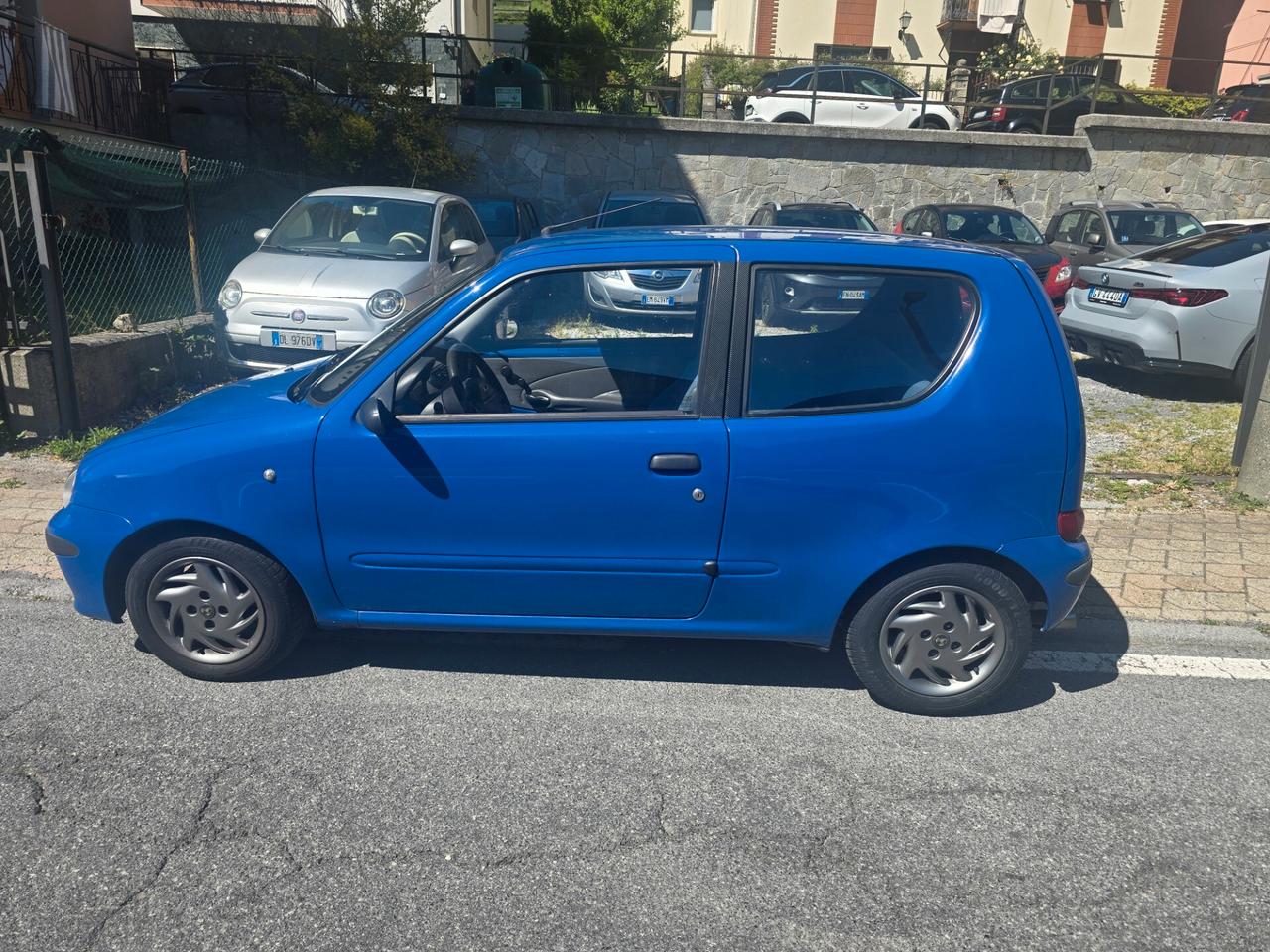 Fiat Seicento 1.1i cat Sporting
