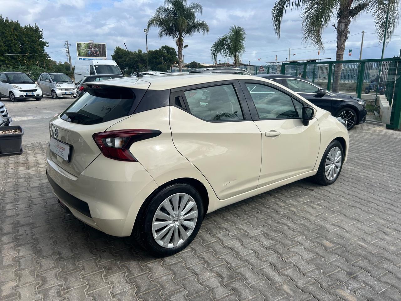 Nissan Micra 1.0 IG 12V 5 porte Visia