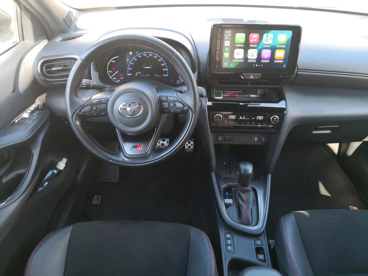 Toyota Yaris Cross 1.5 Hybrid 5p. E-CVT GR SPORT ***SU APPUNTAMENTO***