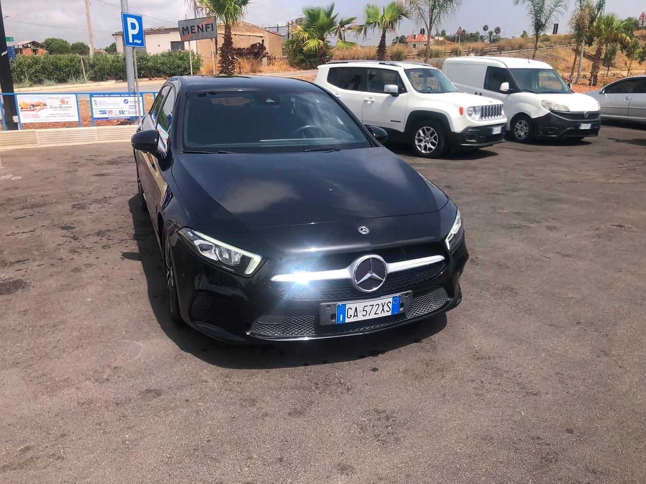 Mercedes-benz A 180 d Automatic Business