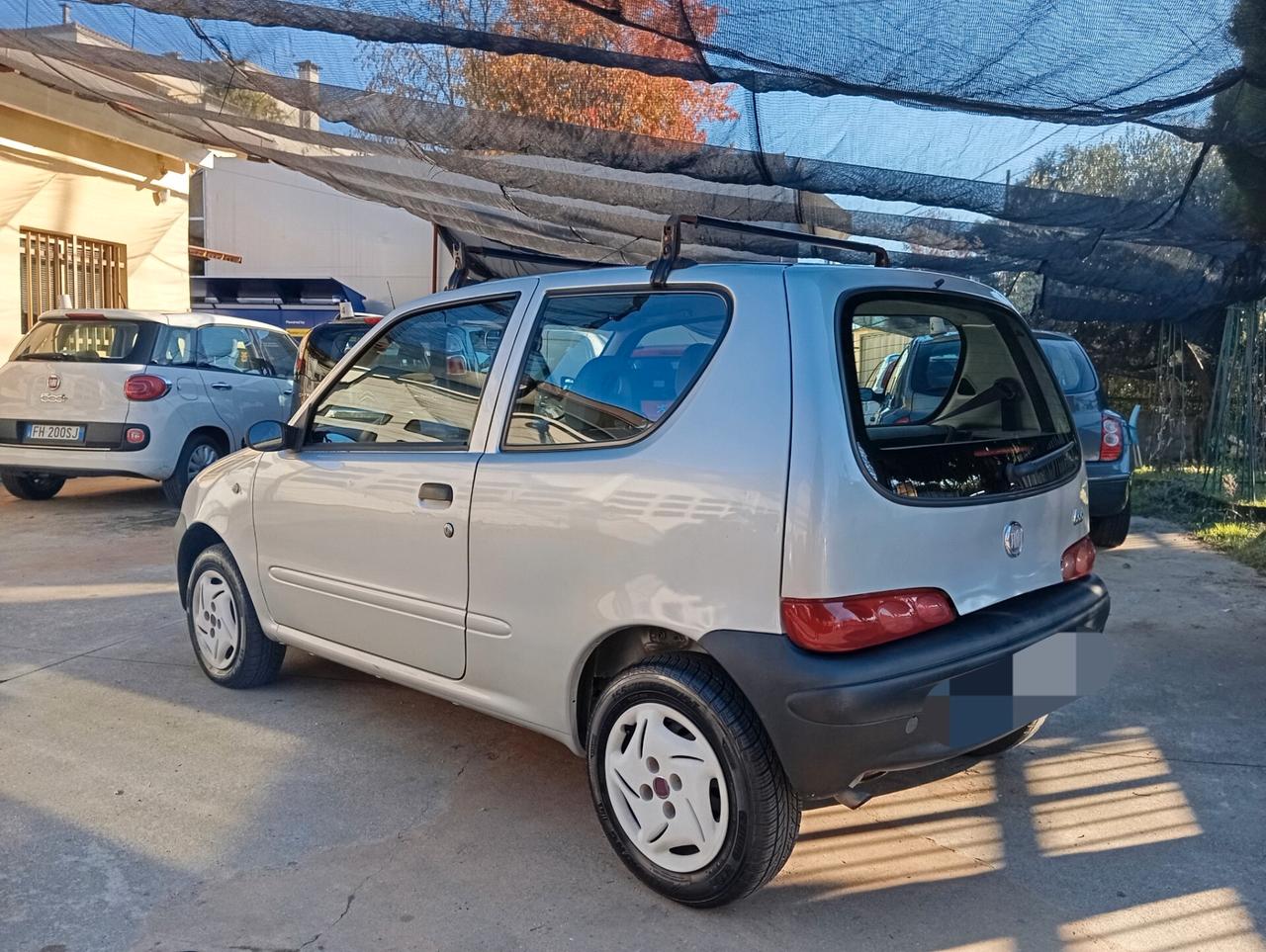 Fiat 600 1.1 seicento 60 CV servosterzo permute